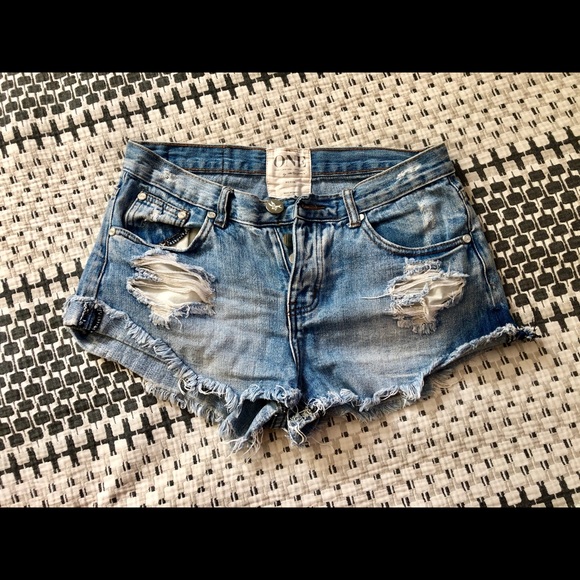 One Teaspoon Pants - The Perfect Summer Short